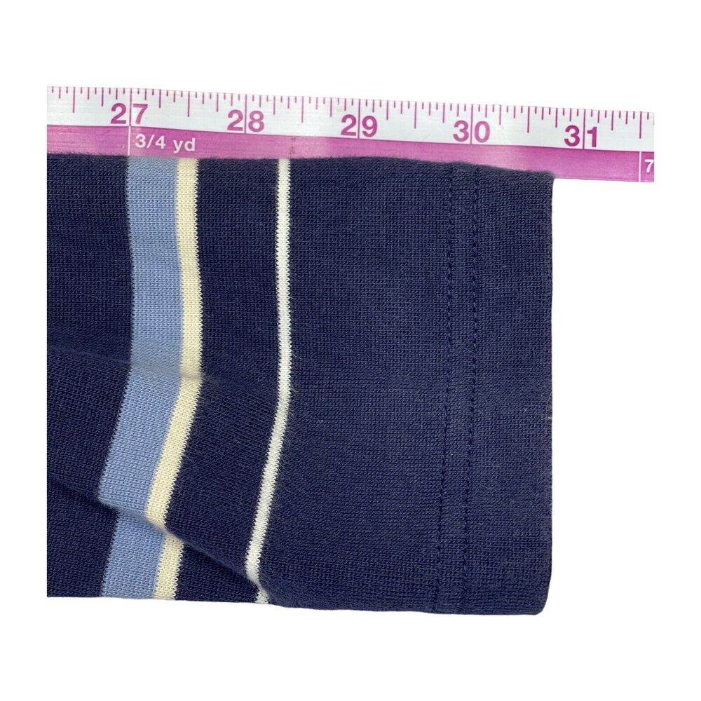 Croft & Barrow Striped Shirt Long Sleeve Pullover Stretch Women’s Size Small - Picture 6 of 8